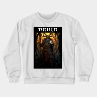 Diablo Druid Crewneck Sweatshirt